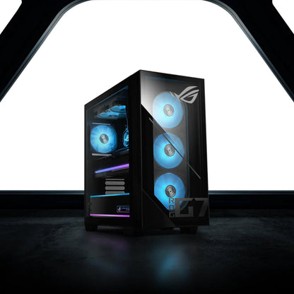 Asus ROG GM700 AMD Ryzen 7 9800X3D Gaming PC | RX 9060 XT | 16GB DDR5 | 2TB SSD | Win 11 Home | dynacor.co.za