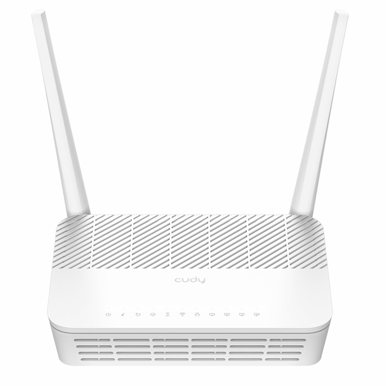 Cudy AC1200 Dual Band Gigabit Wireless GPON Router – White | dynacor.co.za