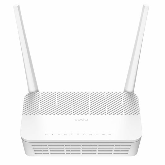 Cudy AC1200 Dual Band Gigabit Wireless GPON Router – White | dynacor.co.za