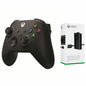 XBOX Carbon Black Controller + Rechargeable Battery + USB-C Cable | dynacor.co.za