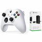 XBOX Robot White Controller + Rechargeable Battery + USB-C Cable | dynacor.co.za
