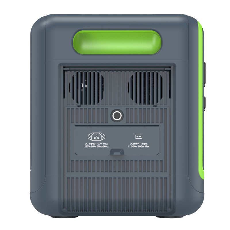 GIZZU HERO PRO 2048WH/2400W UPS FAST CHARGE LIFEPO4 PORTABLE POWER STATION | dynacor.co.za