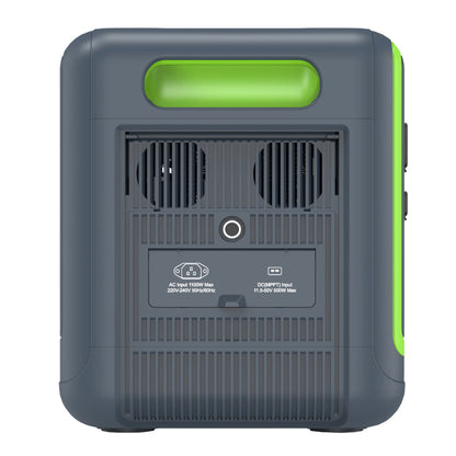 GIZZU HERO PRO 2048WH/2400W UPS FAST CHARGE LIFEPO4 PORTABLE POWER STATION | dynacor.co.za