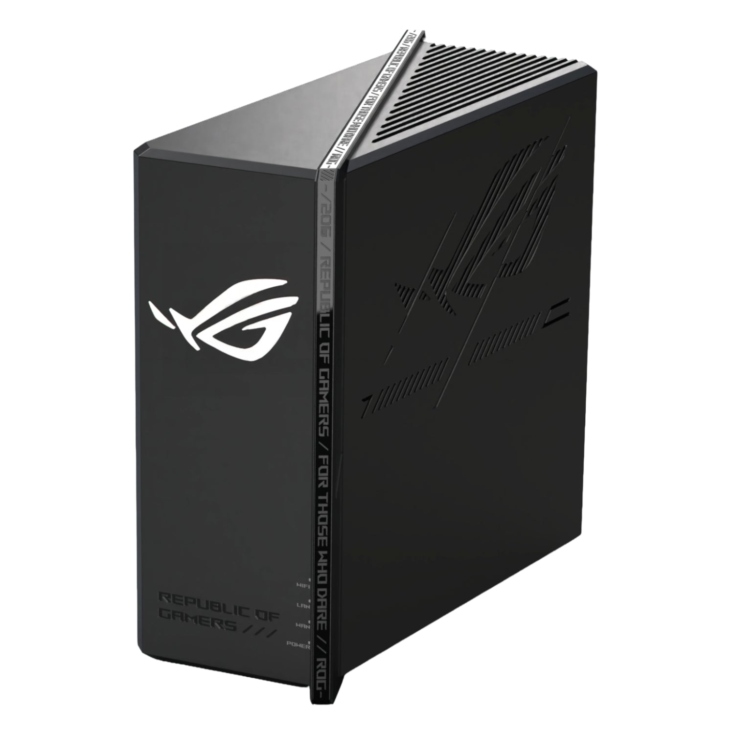 ASUS ROG BE18000 Wi-Fi 7 Tri-Band Gaming Router with AiMesh-Black | dynacor.co.za