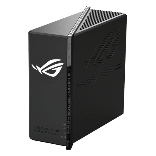 ASUS ROG BE18000 Wi-Fi 7 Tri-Band Gaming Router with AiMesh-Black | dynacor.co.za