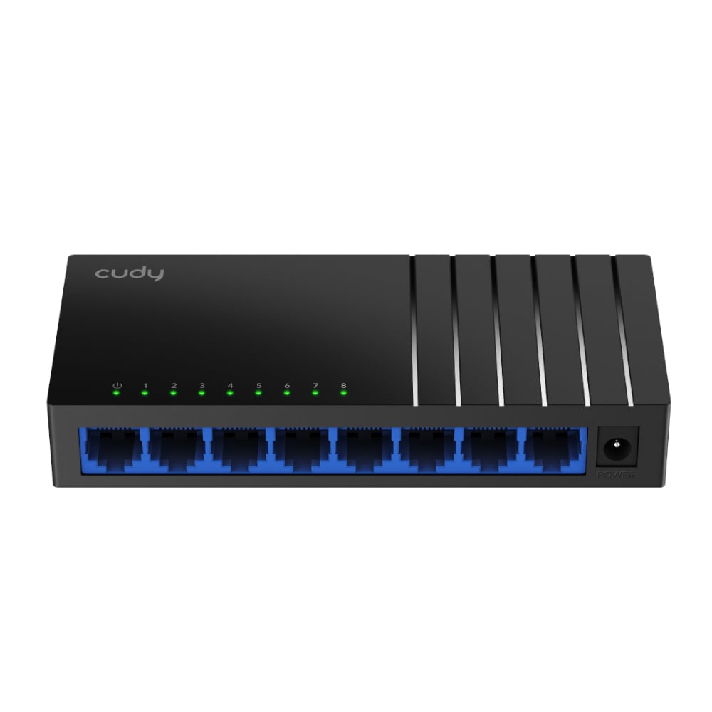 Cudy 8-Port Gigabit Desktop Switch | dynacor.co.za