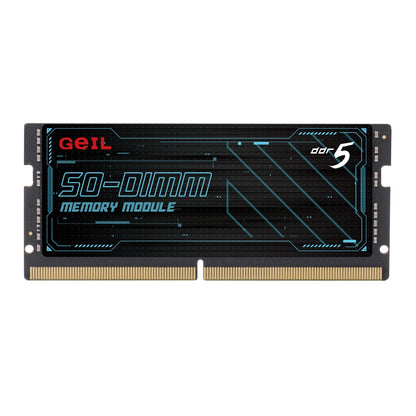 GeIL Pristine 8GB DDR5 5600MHz Notebook Memory – Black | dynacor.co.za