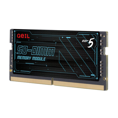 GeIL Pristine 8GB DDR5 5600MHz Notebook Memory – Black | dynacor.co.za