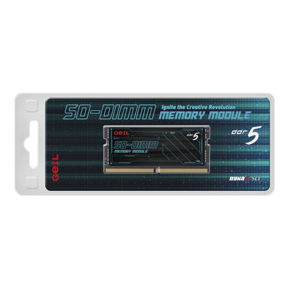 GeIL Pristine 8GB DDR5 5600MHz Notebook Memory – Black | dynacor.co.za