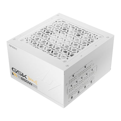 Antec GSK 850W GEN5 ATX3.1 and PCIE5.1 80 Plus Gold Fully Modular White | dynacor.co.za