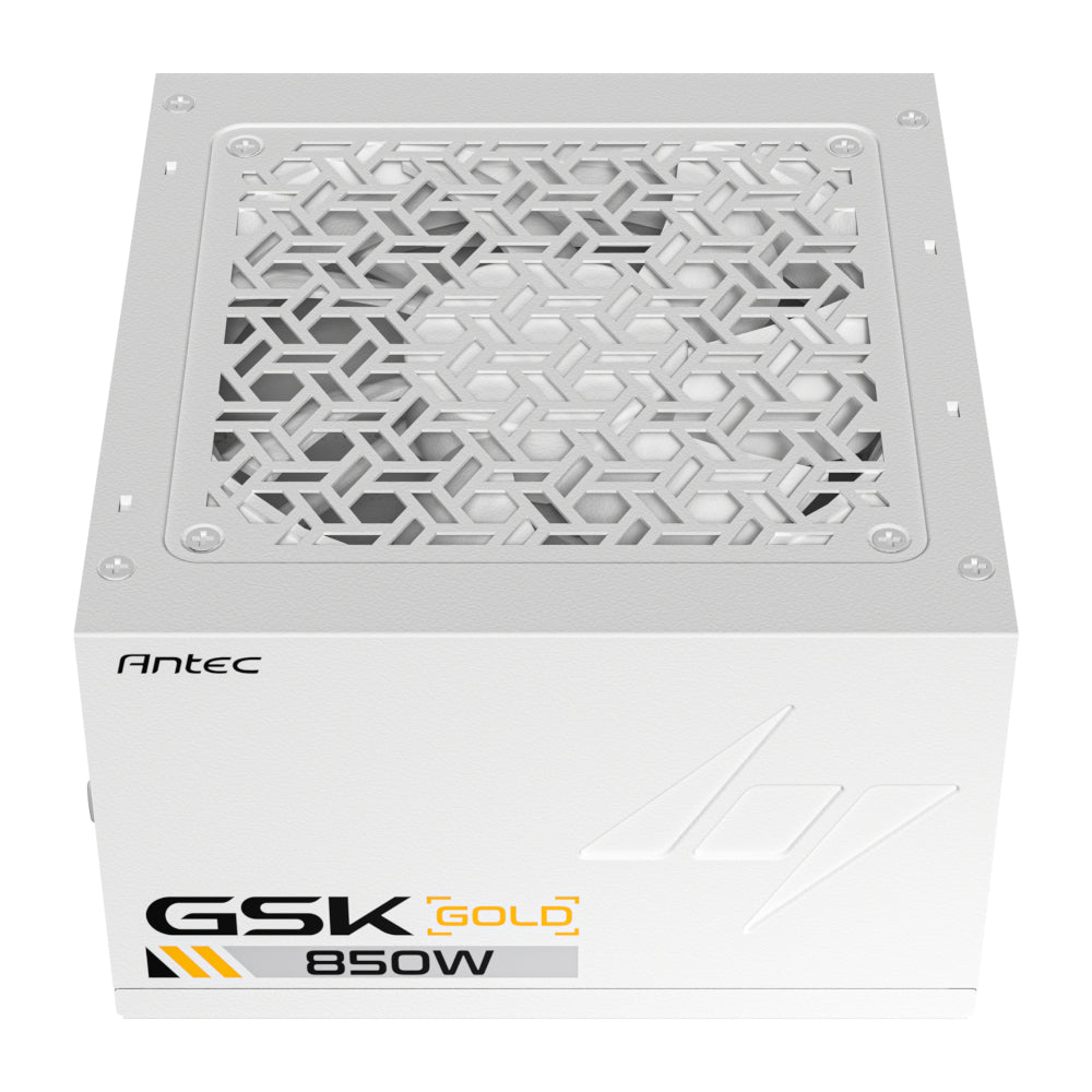 ANTEC GSK 850W GEN5 ATX3.1 and PCIE5.1 80 Plus Gold Fully Modular White | dynacor.co.za