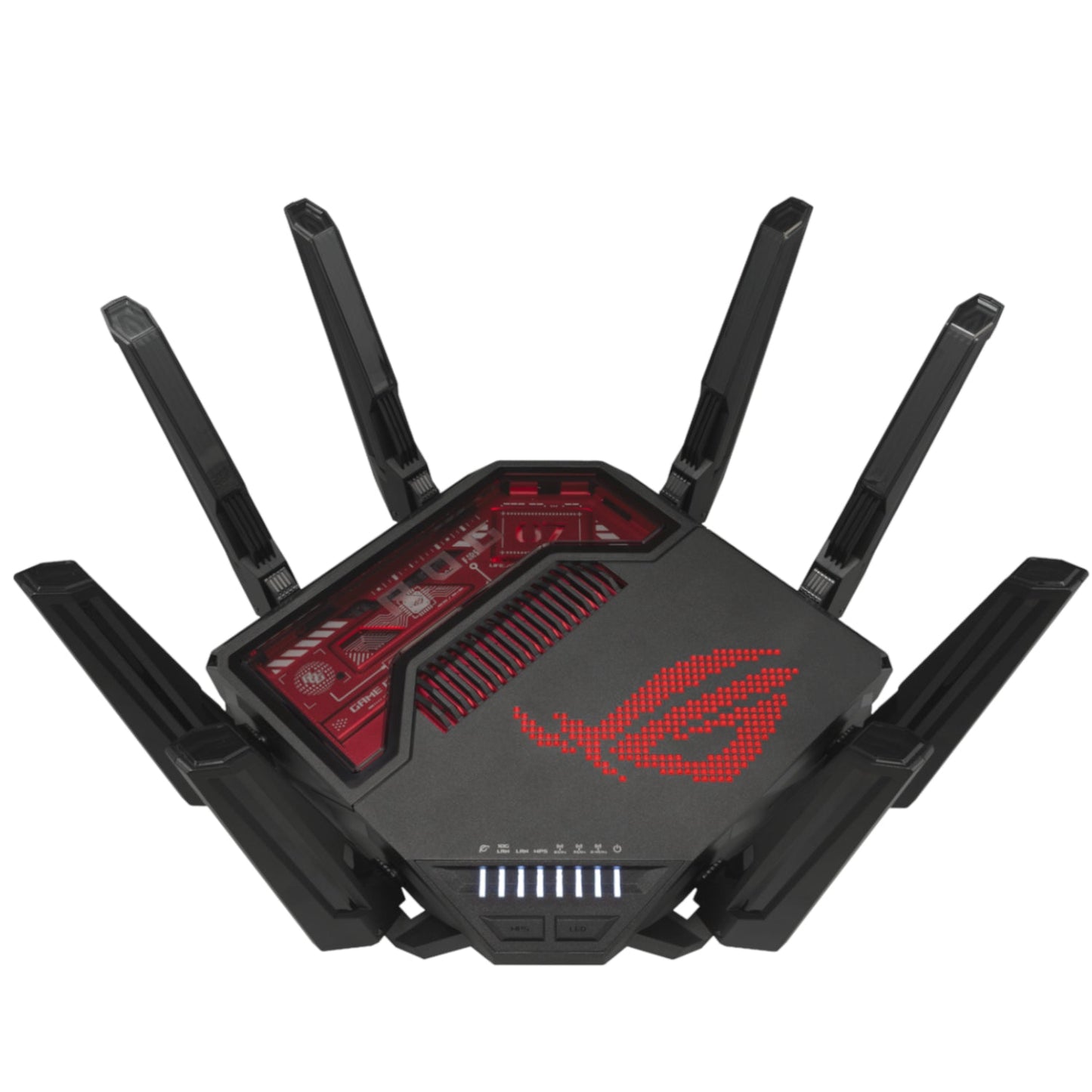 ASUS ROG Rapture BE19000 Wi-Fi 7 Tri-Band Gaming Router with Dual 10G Ports | dynacor.co.za