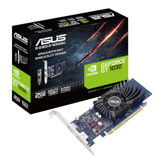 Asus GeForce® GT 1030 2GB GDDR5 Low Profile Graphics Card | dynacor.co.za
