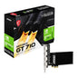MSI Nvidia GeForce GT 710 2GD3H 2GB 64-BIT 4x HDMI Graphics Card | dynacor.co.za