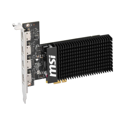 MSI Nvidia GeForce GT 710 2GD3H 2GB 64-BIT 4x HDMI Graphics Card | dynacor.co.za