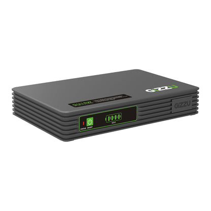 Gizzu SURF Simple 18W 55Wh LiFePO4 MINI DC UPS - Black | dynacor.co.za