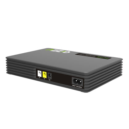 Gizzu SURF Simple 18W 55Wh LiFePO4 MINI DC UPS - Black | dynacor.co.za