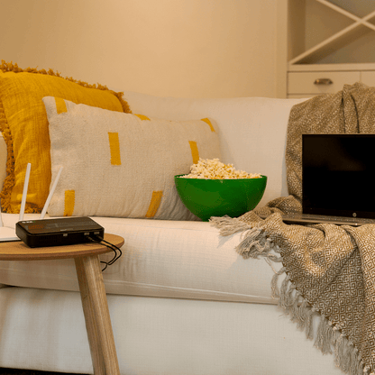 GIZZU 36W 32Wh 8800mAh Mini Dual DC UPS Black | dynacor.co.za