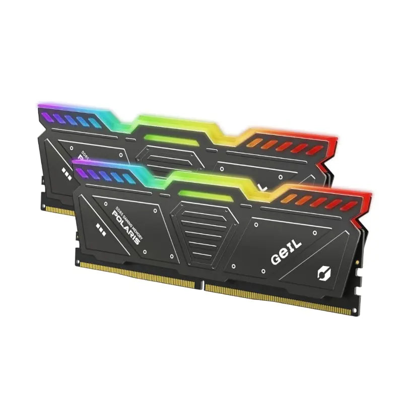 Geil Polaris RGB OC 32B KIT(2X16GB) 6000MHz DDR5 Desktop Gaming Memory | dynacor.co.za