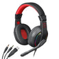 Redragon Over-Ear ARES Aux RGB Gaming Headset - Black | dynacor.co.za