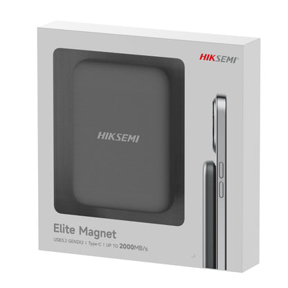 Hiksemi Elite Magnet 2TB USB Type-C Portable SSD | dynacor.co.za