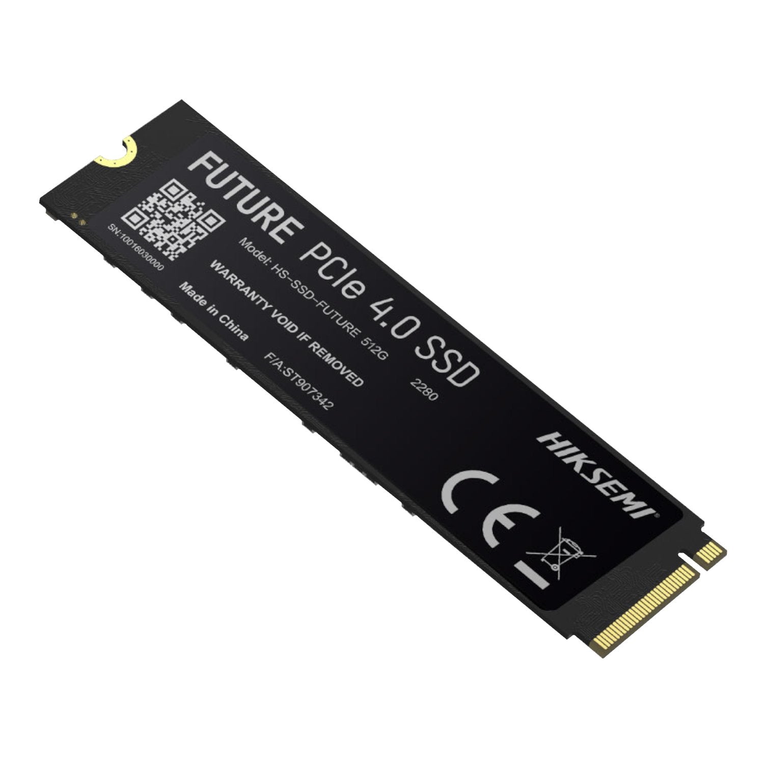 Hiksemi Future 512GB Gen4 M.2 NVMe 3D NAND SSD | dynacor.co.za