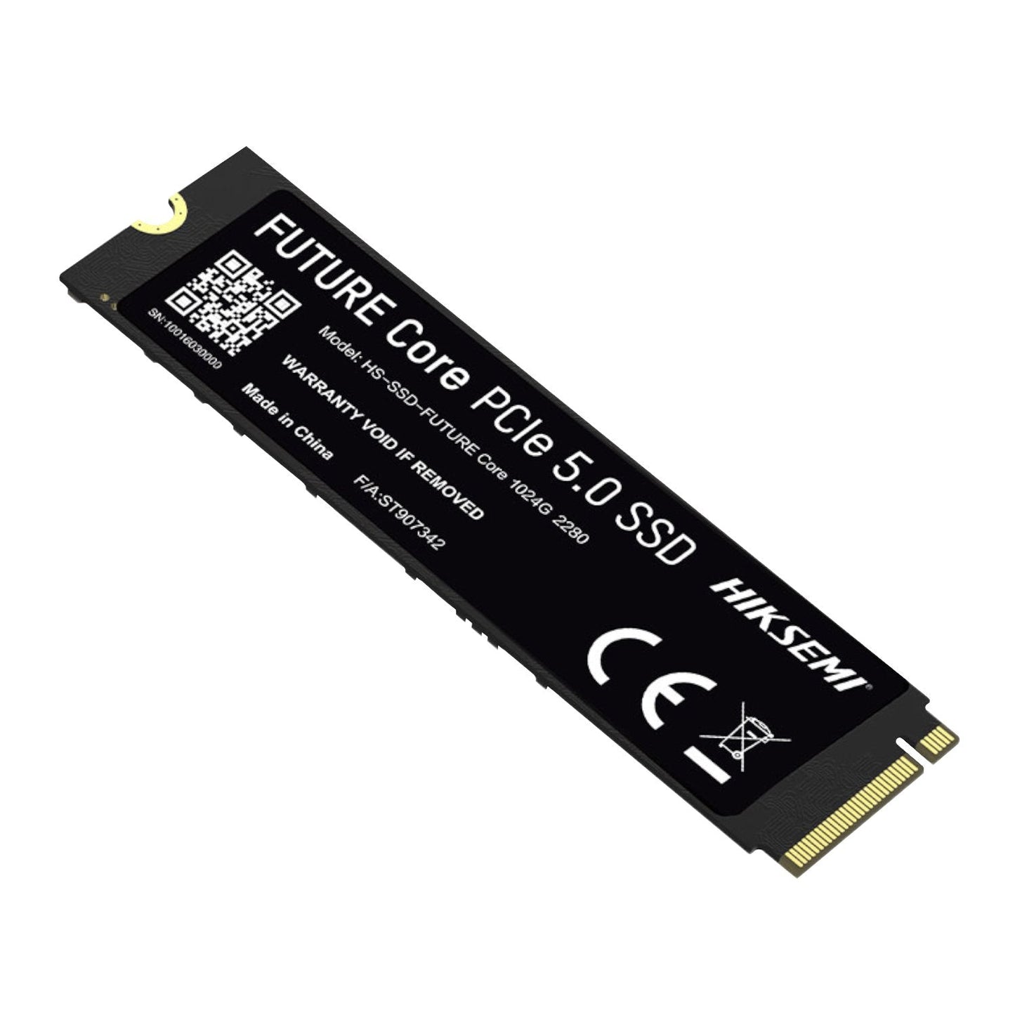 Hiksemi Future Core 1TB Gen5 M.2 NVMe 3D NAND SSD | dynacor.co.za
