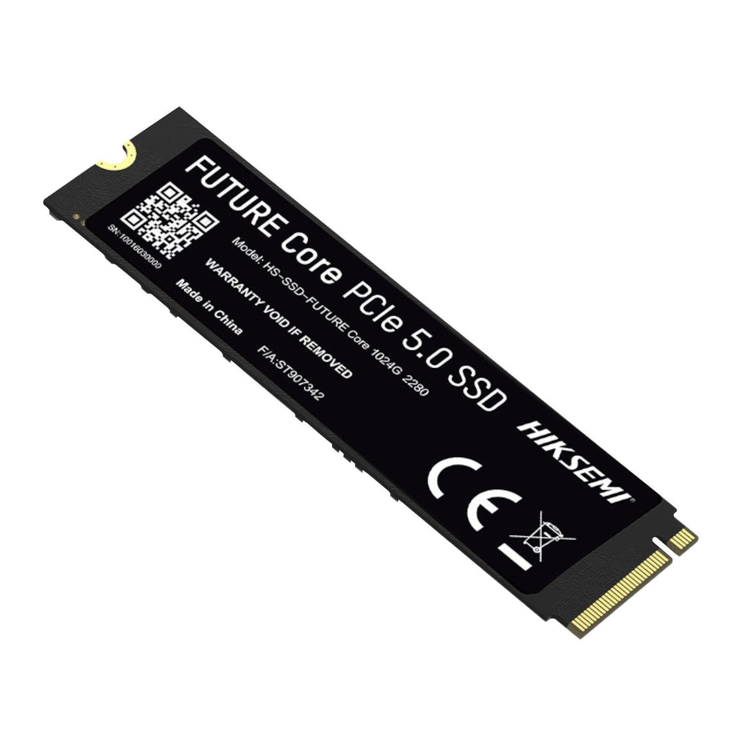 Hiksemi Future Core 1TB Gen5 M.2 NVMe 3D NAND SSD | dynacor.co.za