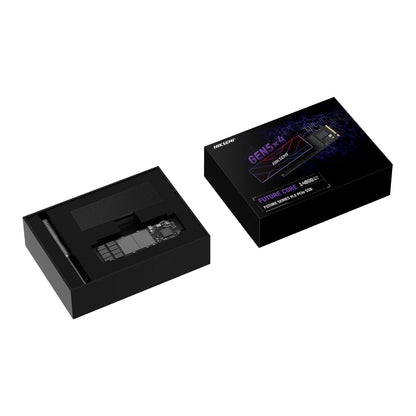 Hiksemi Future Core 1TB Gen5 M.2 NVMe 3D NAND SSD | dynacor.co.za