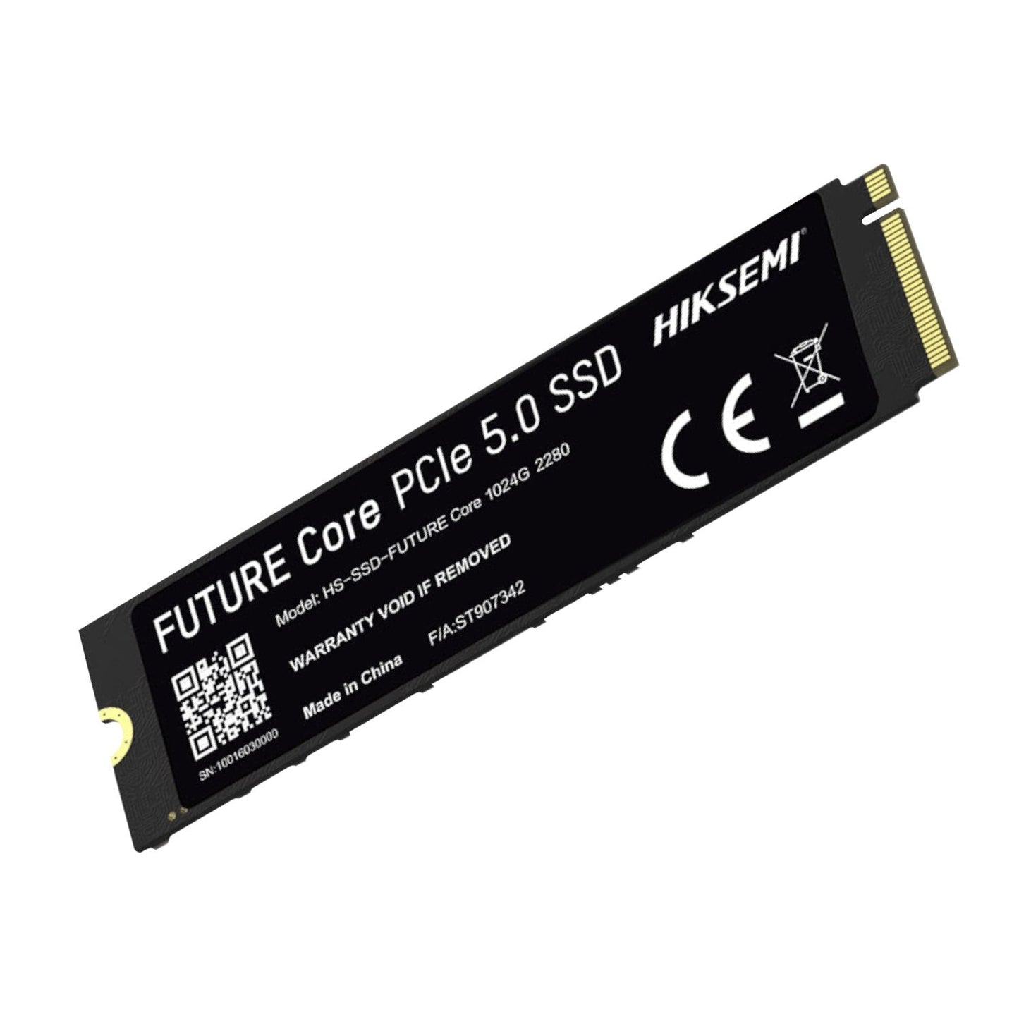 Hiksemi Future Core 1TB Gen5 M.2 NVMe 3D NAND SSD | dynacor.co.za