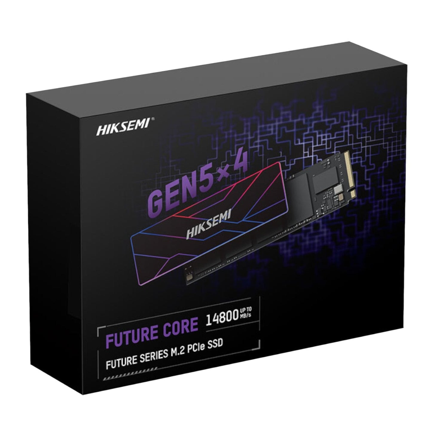 Hiksemi Future Core 2TB Gen5 M.2 NVMe 3D NAND SSD | dynacor.co.za