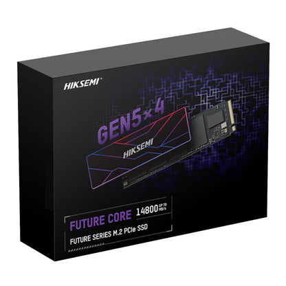 Hiksemi Future Core 2TB Gen5 M.2 NVMe 3D NAND SSD | dynacor.co.za