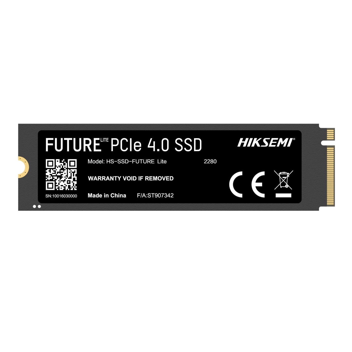 Hiksemi Future Lite 512GB M.2 NVME Solid State Drive | dynacor.co.za