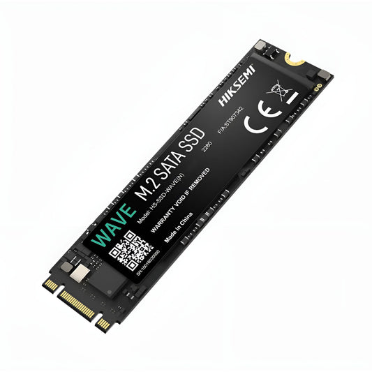 Hiksemi WAVE(N) 1TB M.2 2280 SATA III SSD, High-Speed 560MB/s Read, 3D NAND | dynacor.co.za