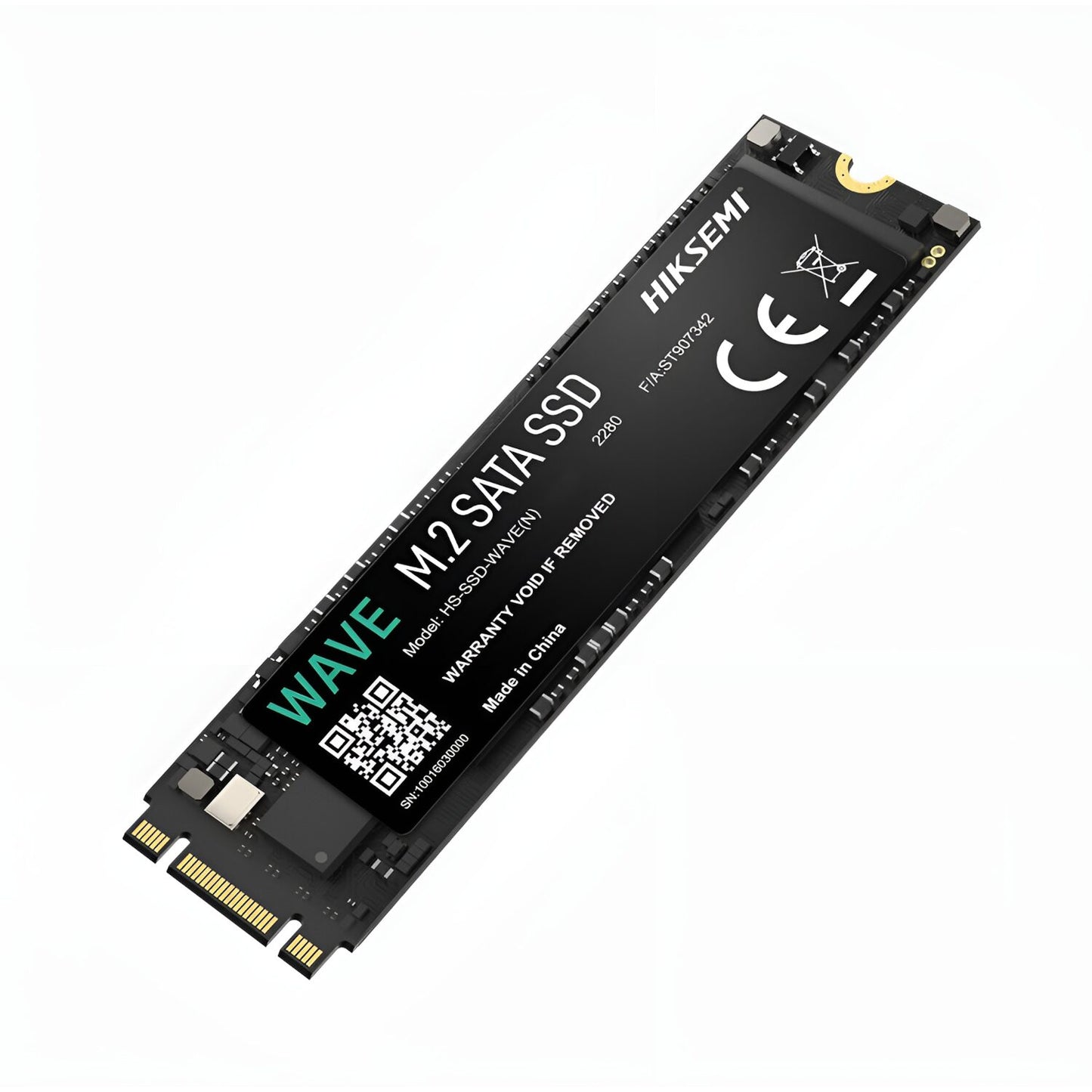 Hiksemi WAVE(N) 512GB M.2 2280 SATA III SSD, High-Speed 560MB/s Read, 3D NAND | dynacor.co.za