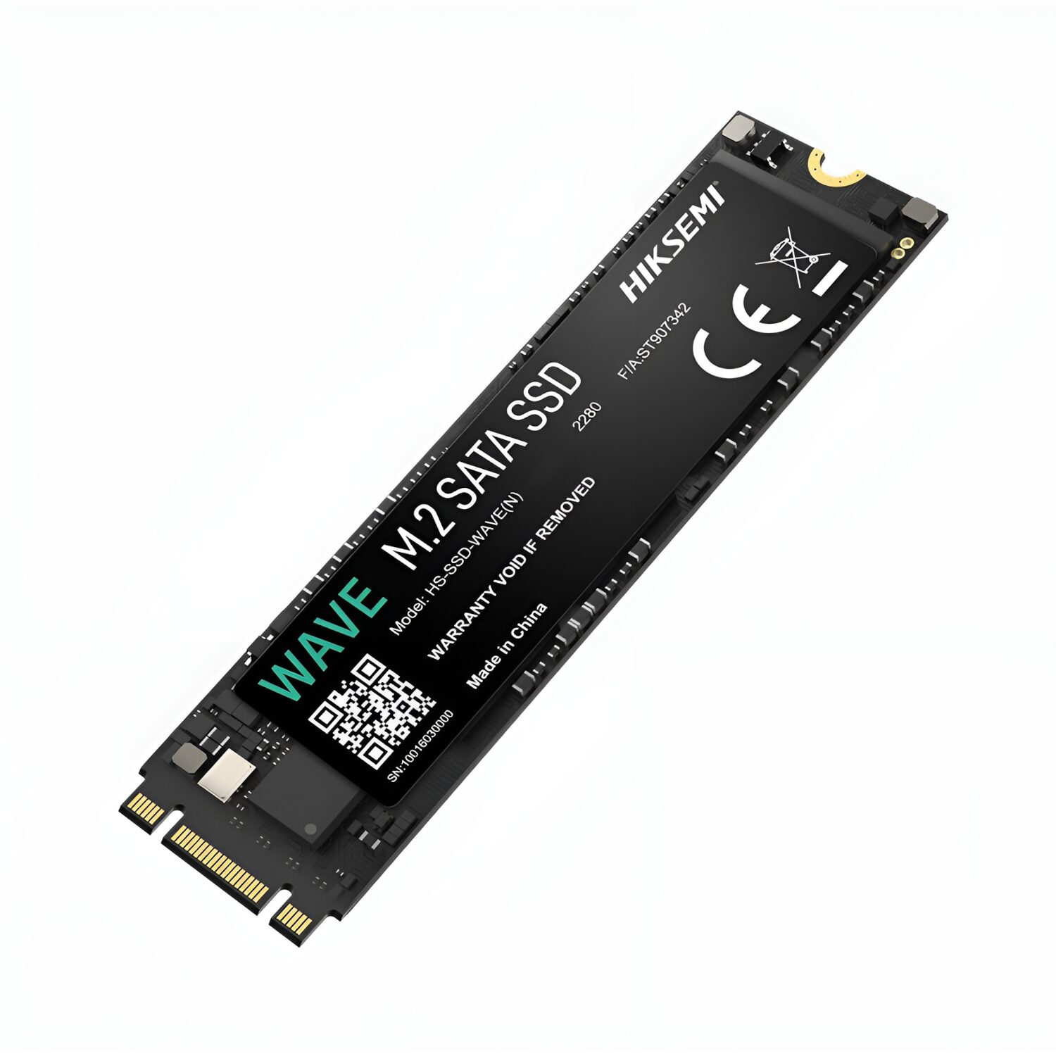 Hiksemi WAVE(N) 512GB M.2 2280 SATA III SSD, High-Speed 560MB/s Read, 3D NAND | dynacor.co.za