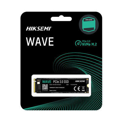 HIKSEMI Wave(P) 512GB Gen3 M.2 NVMe 3D NAND SSD | dynacor.co.za