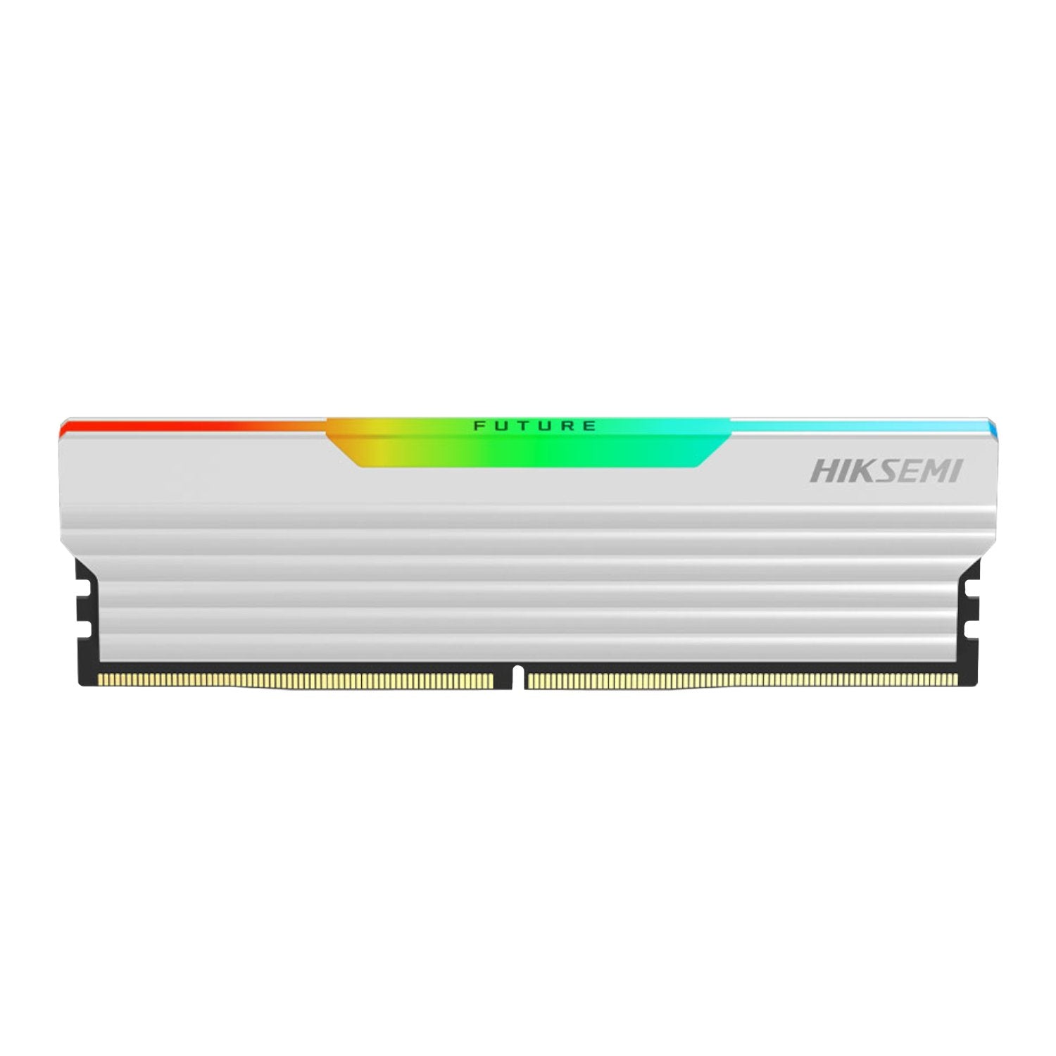 Hiksemi Future RGB 16GB 3600MHz DDR4 Desktop Gaming Memory White | dynacor.co.za