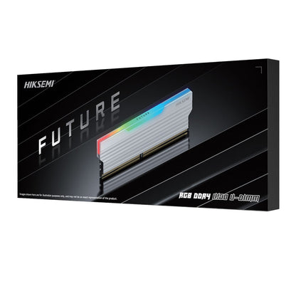 Hiksemi Future RGB 16GB 3600MHz DDR4 Desktop Gaming Memory White | dynacor.co.za