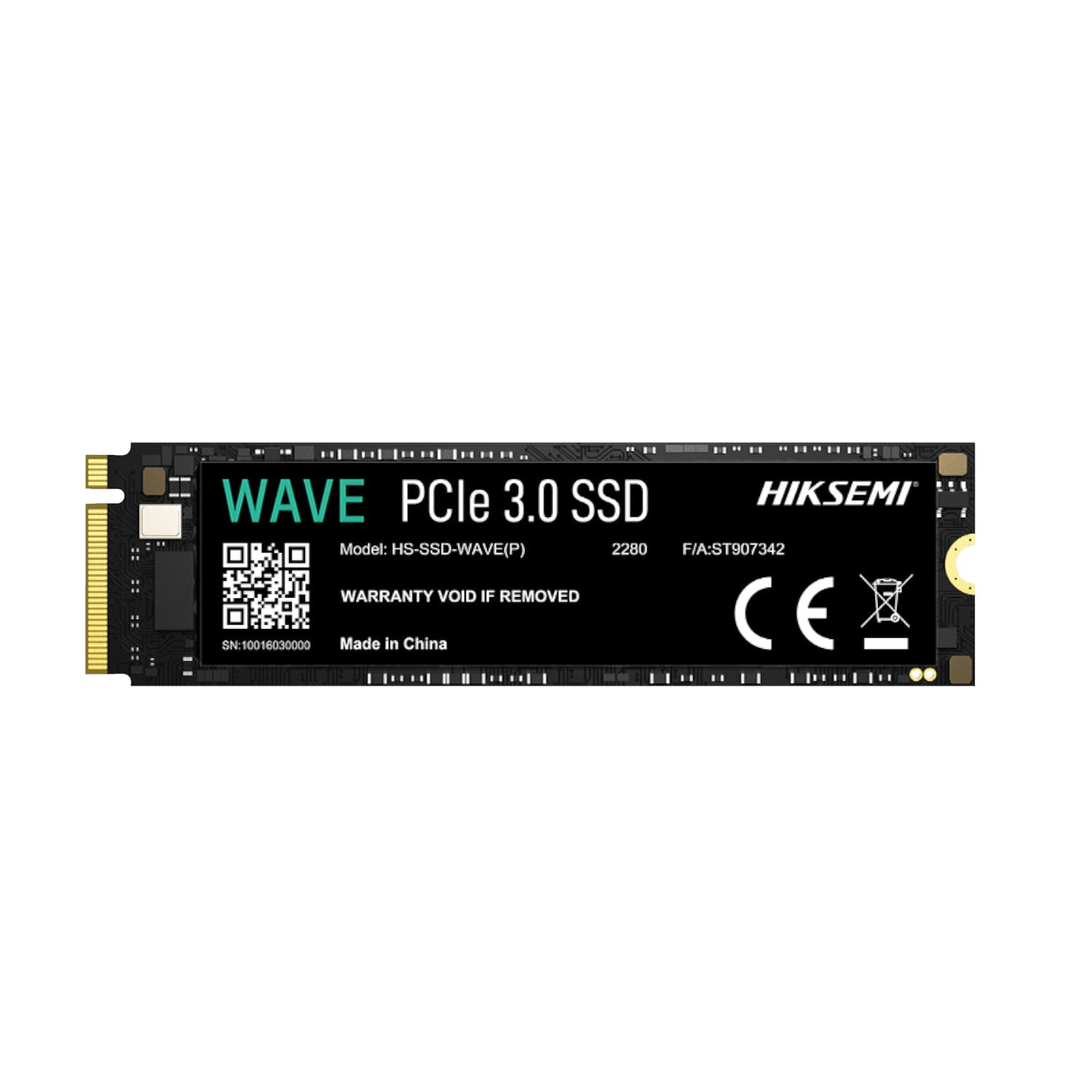 Hiksemi Wave(P) 128GB Gen3 M.2 NVMe 3D NAND SSD | dynacor.co.za