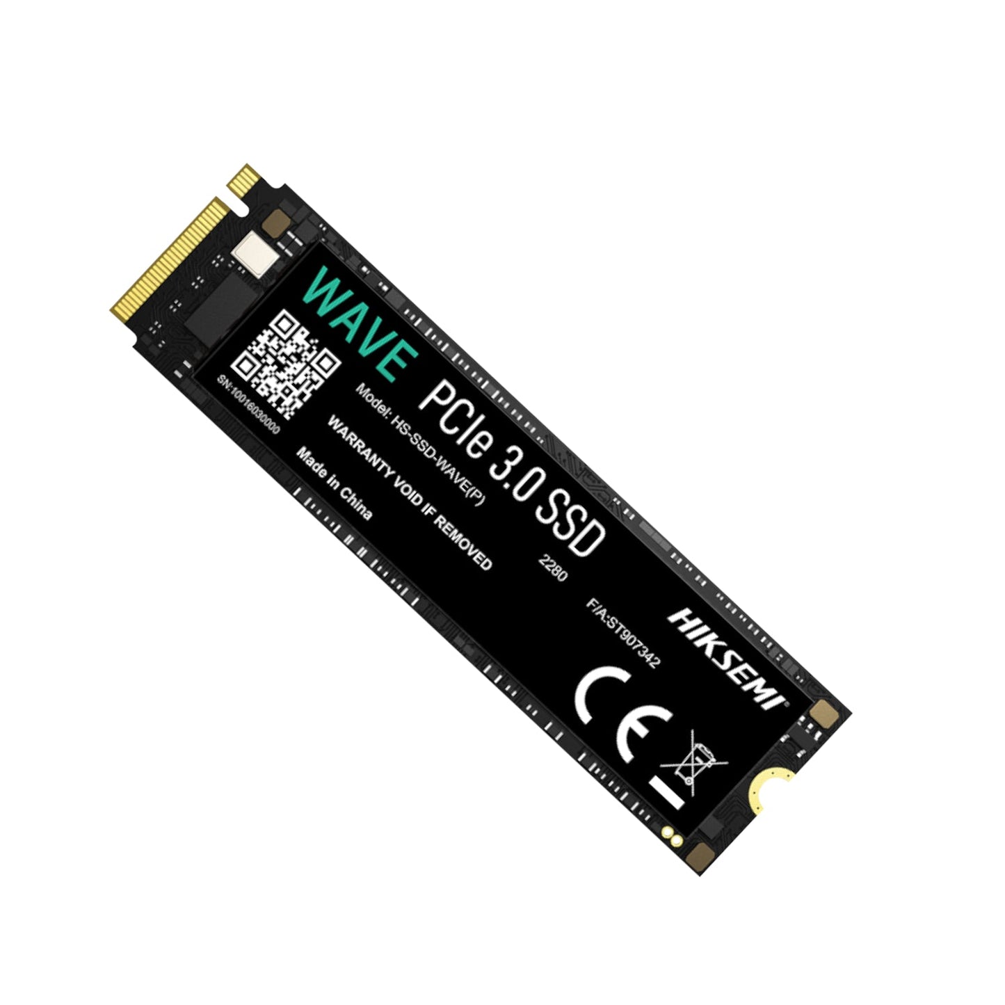 Hiksemi Wave(P) 128GB Gen3 M.2 NVMe 3D NAND SSD | dynacor.co.za