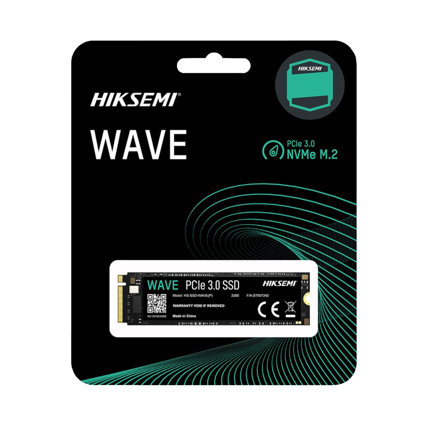 Hiksemi Wave(P) 128GB Gen3 M.2 NVMe 3D NAND SSD | dynacor.co.za