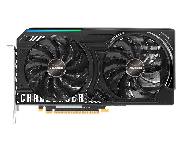 ASRock Intel Arc B580 Challenger OC 12GB GDDR6 192-BIT Graphics Card | dynacor.co.za