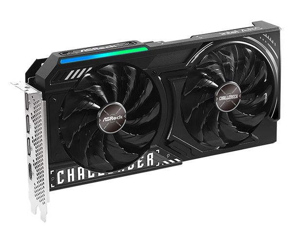ASRock Intel Arc B580 Challenger OC 12GB GDDR6 192-BIT Graphics Card | dynacor.co.za
