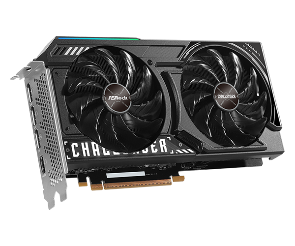 ASRock Intel Arc B580 Challenger OC 12GB GDDR6 192-BIT Graphics Card | dynacor.co.za