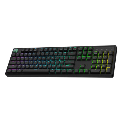 Keychron K10 HE 100% Hot-Swap Gateron Dbl-Rail Nebula Switch RGB Wireless Keyboard - Black | dynacor.co.za