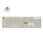 Keychron K10 HE Special Edition Full-size Hot-Swap Gateron Dbl-Rail Nebula Switch RGB Wireless Keyboard - White (Wood + Al) | dynacor.co.za