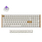 Keychron K4 HE 96% Magnetic Switch Hot-Swap RGB Wireless Keyboard – White (Wood + Aluminium) | dynacor.co.za