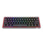 Redragon K617 FIZZ 60% Wired RGB Gaming Keyboard - Black | dynacor.co.za