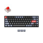 Keychron K6 Pro 65% Red G Pro Switches RGB Wireless Keyboard - Black | dynacor.co.za